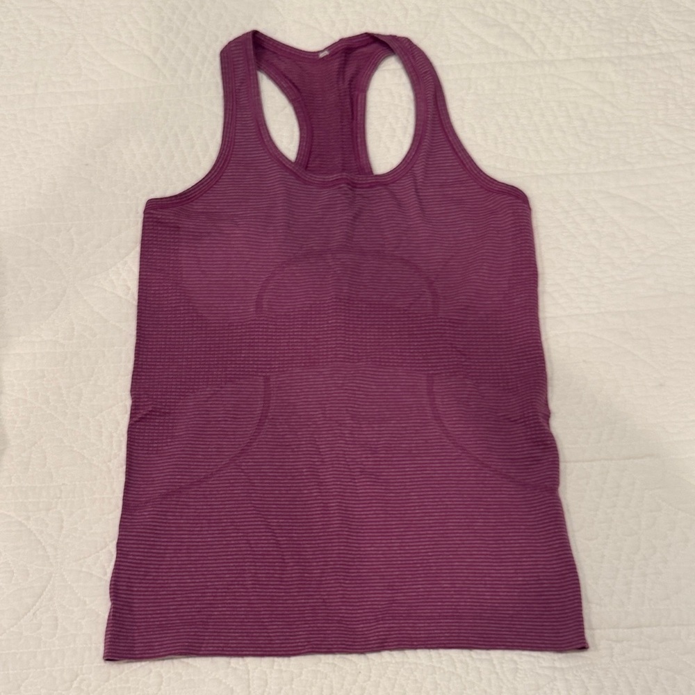 lululemon Berry Tank Top